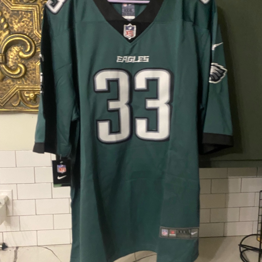 Men’s Nike Cooper DeJean Eagles NFL Jersey Size 3X.